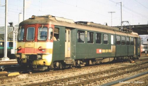 Piko 96833 SBB RBe 4/4 Seetal Triebwagen + BDt grün/rot AC
